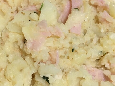 かつお節が美味しい…和風ポテトサラダ